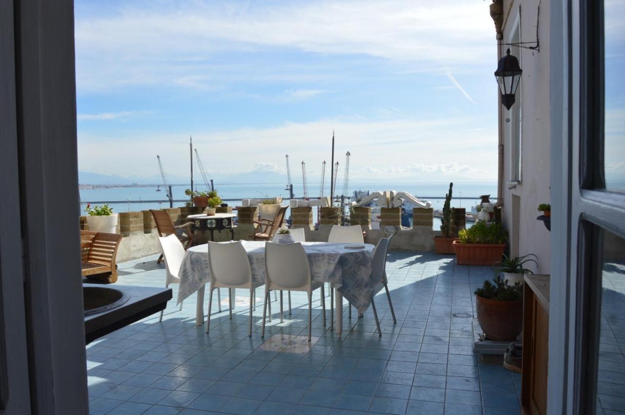 B&B Charming House Salerno Zewnętrze zdjęcie