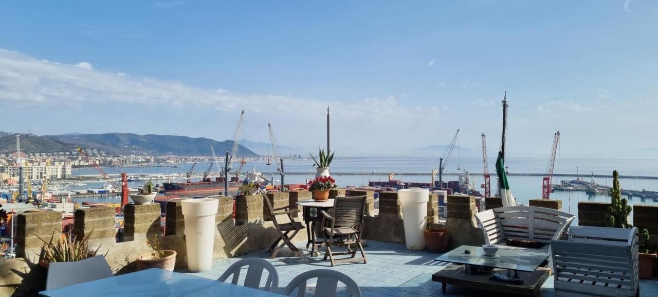 B&B Charming House Salerno Zewnętrze zdjęcie
