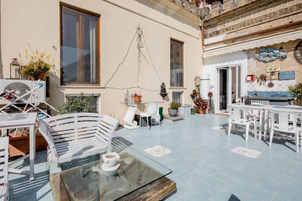 B&B Charming House Salerno Zewnętrze zdjęcie