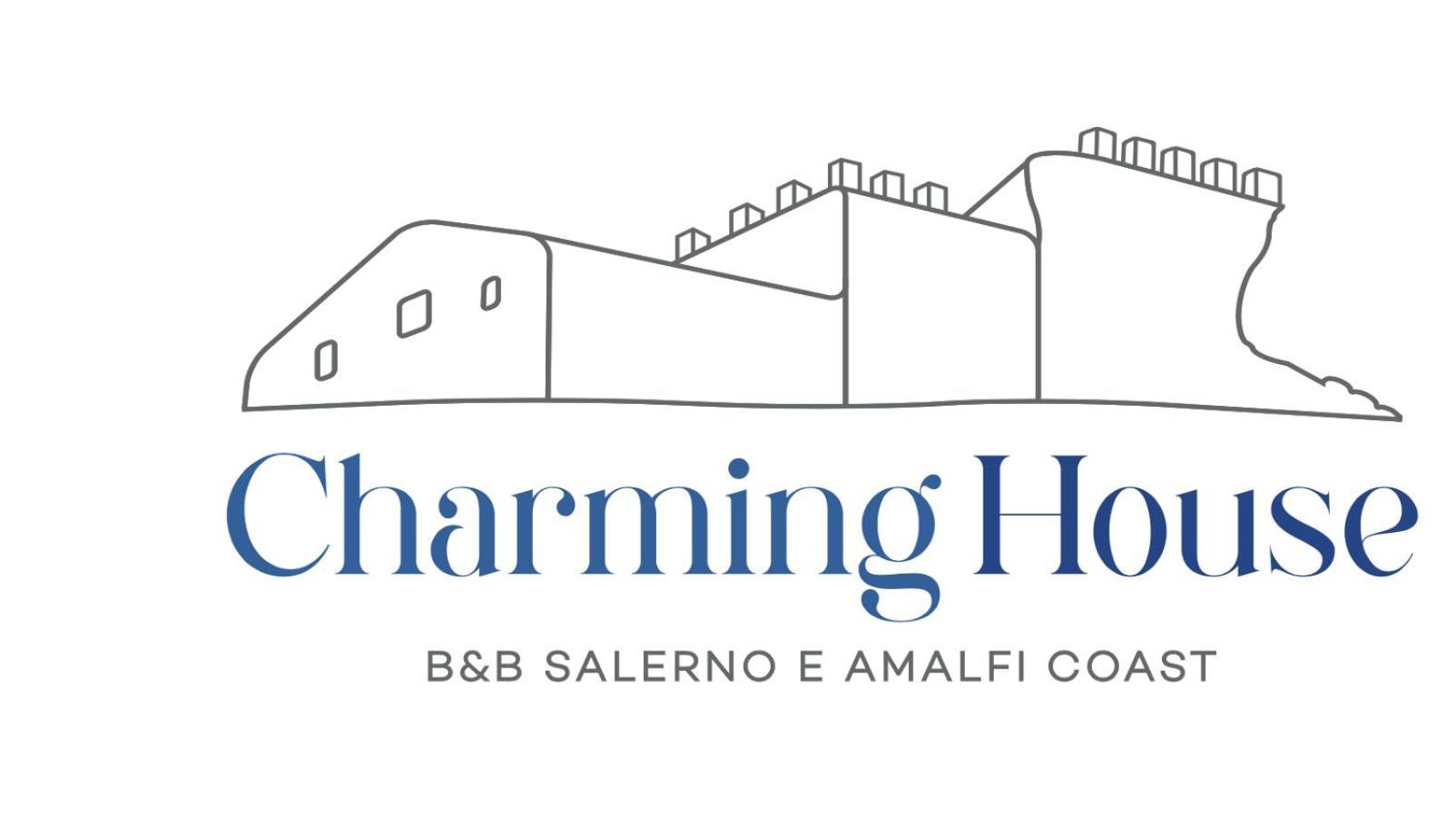 B&B Charming House Salerno Zewnętrze zdjęcie